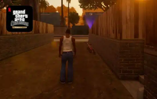 Jogue GTA: San Andreas em tu movel