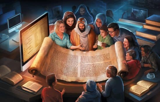 Descubriendo Historias Bíblicas en la Era Digital