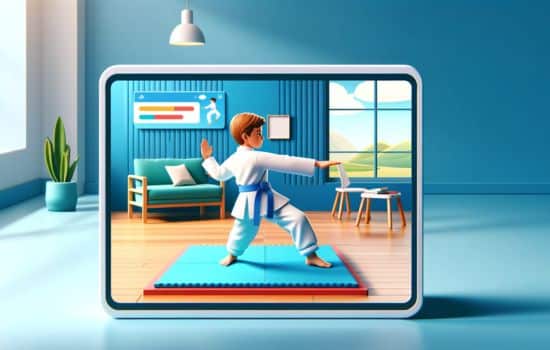 App para aprender a luchar karate