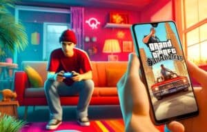 Aplicaciones gratuitas para jugar GTA: San Andreas en el móvil