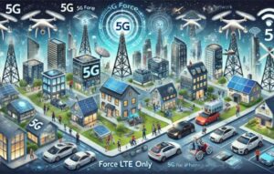 Activa la red 5G en tu teléfono móvil