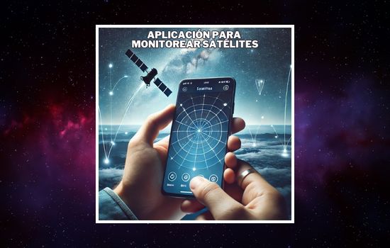  Muchas veces, son satélites, y hoy puedes rastrearlos fácilmente con tu celular con esta aplicación para Monitorear.