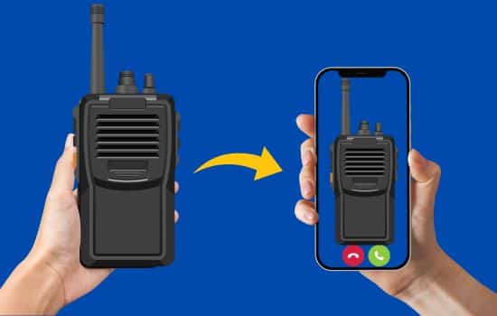 Transforma tu celular en un Walkie Talkie