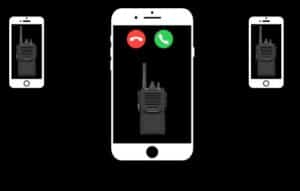 ¡Convierte tu celular en un walkie talkie con con un App!