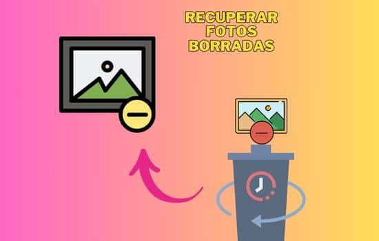 Recupere fotos borradas