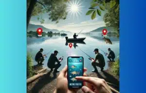 GPS para localizar peces