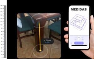 ¡Hola! ¿Te imaginas medir objetos o espacios de tu casa sin necesidad de buscar una cinta métrica? ¡Es posible con el T AR Plan 3D Tape Measure, Ruler!