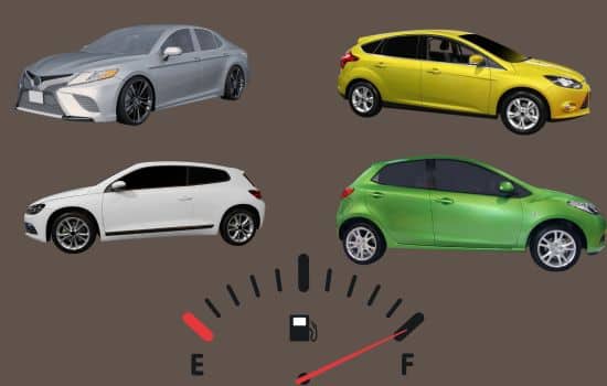 Autos que más combustible consumen