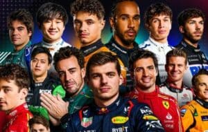 Vive la emoción de la F1!