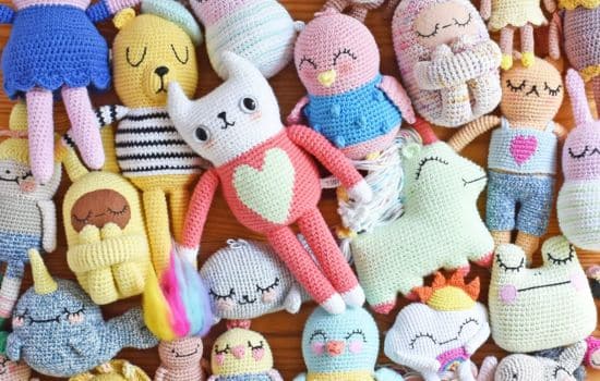Guía paso a paso para Amigurumi