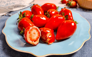 Fresa del Amor: Receta