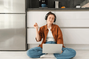 Encuentra serenidad celestial