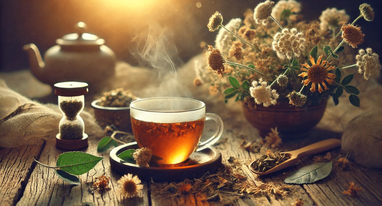 Tés Mágicos: Adiós Estreñimiento