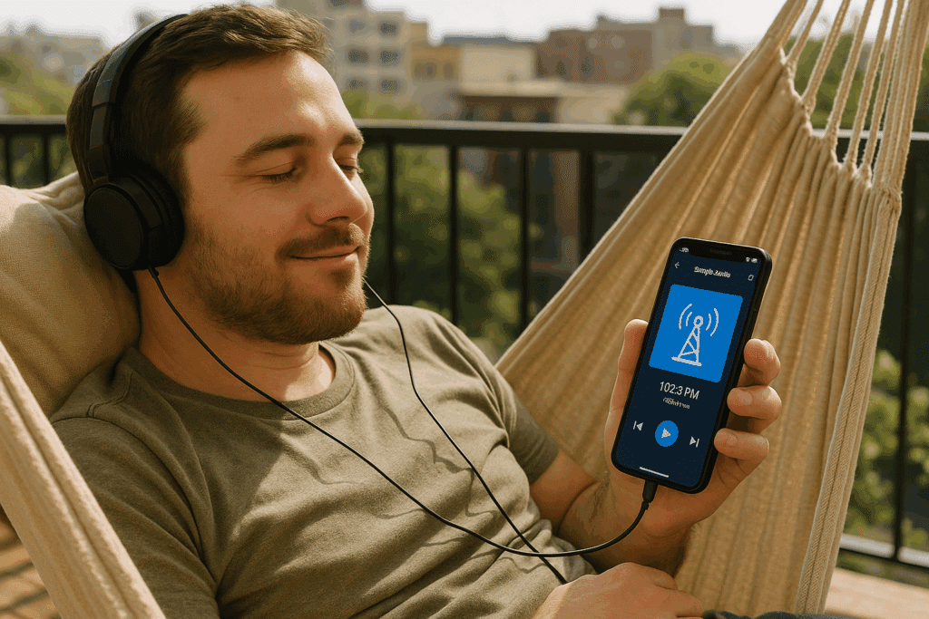 Radio Everywhere with Simple Radio