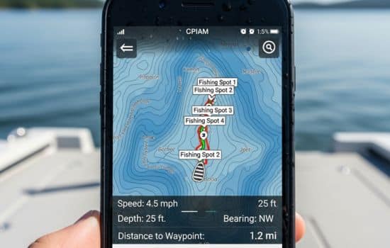 Aplicaciones GPS Esenciales para la Pesca Deportiva