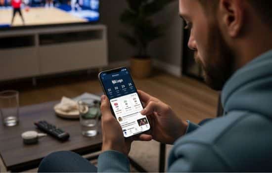 App para Seguir la Liga de Baloncesto