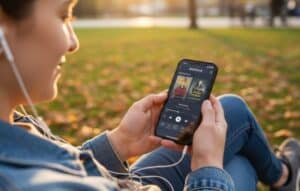 Aplicación para Escuchar Audiolibros en Línea