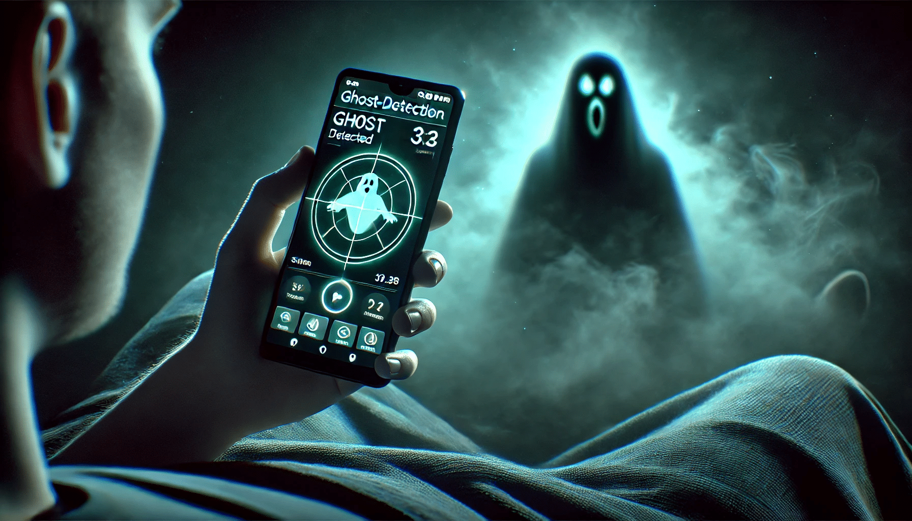 Aplicación Innovadora para Detectar Presencias Fantasmales