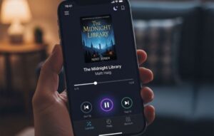 Aplicación para escuchar audiolibros fácilmente