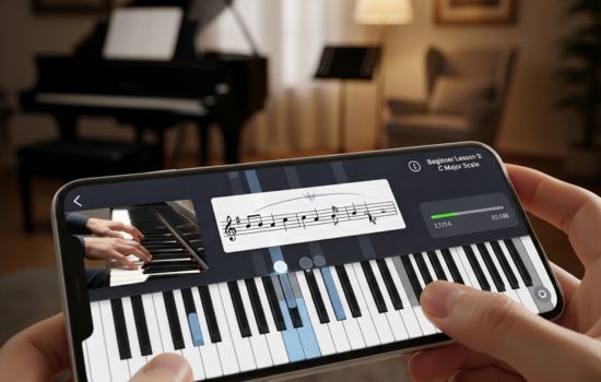 Aprende Piano en tu Celular con Esta App