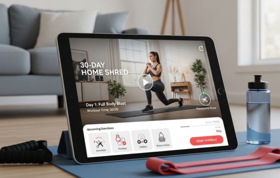 Entrena en Casa con Nuestra Nueva Aplicación
