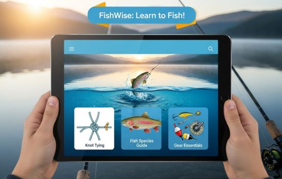 Aplicación para localizar peces en tiempo real