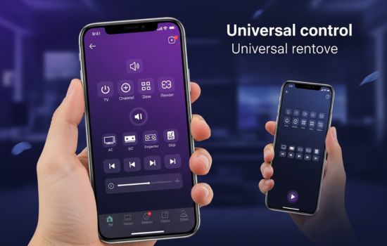 Convierte tu celular en un control remoto fácil