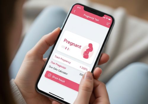 App para Pruebas de Embarazo en Casa