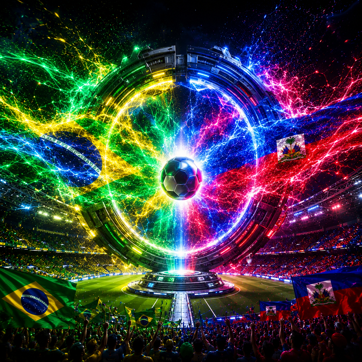 Aplicación para Ver el Partido Brasil vs Haití