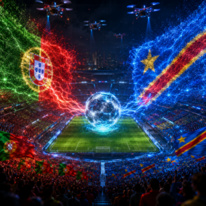 App para Ver Partido Portugal vs República Democrática del Congo