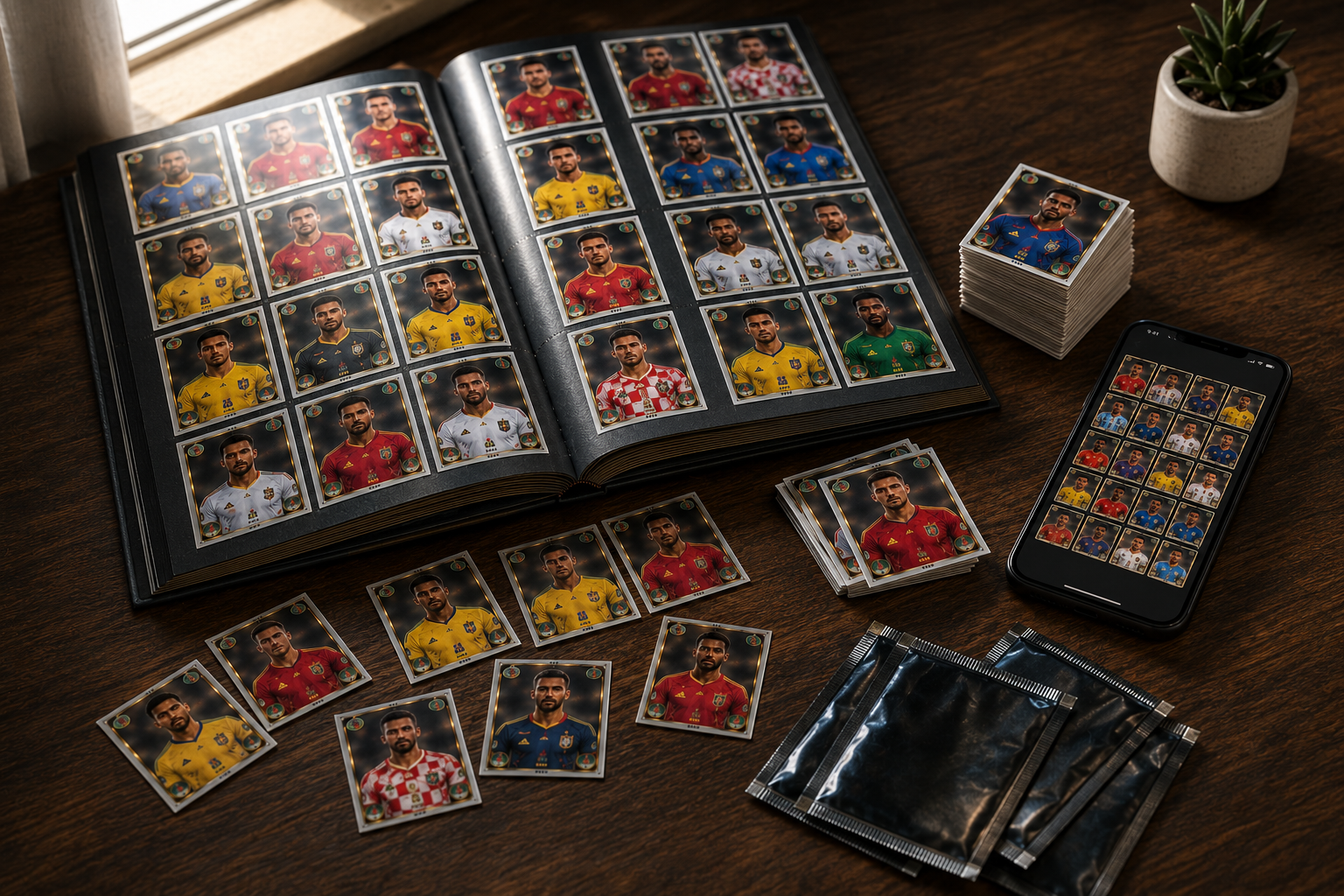 App para Gestionar Álbum de Figuritas del Mundial 2026