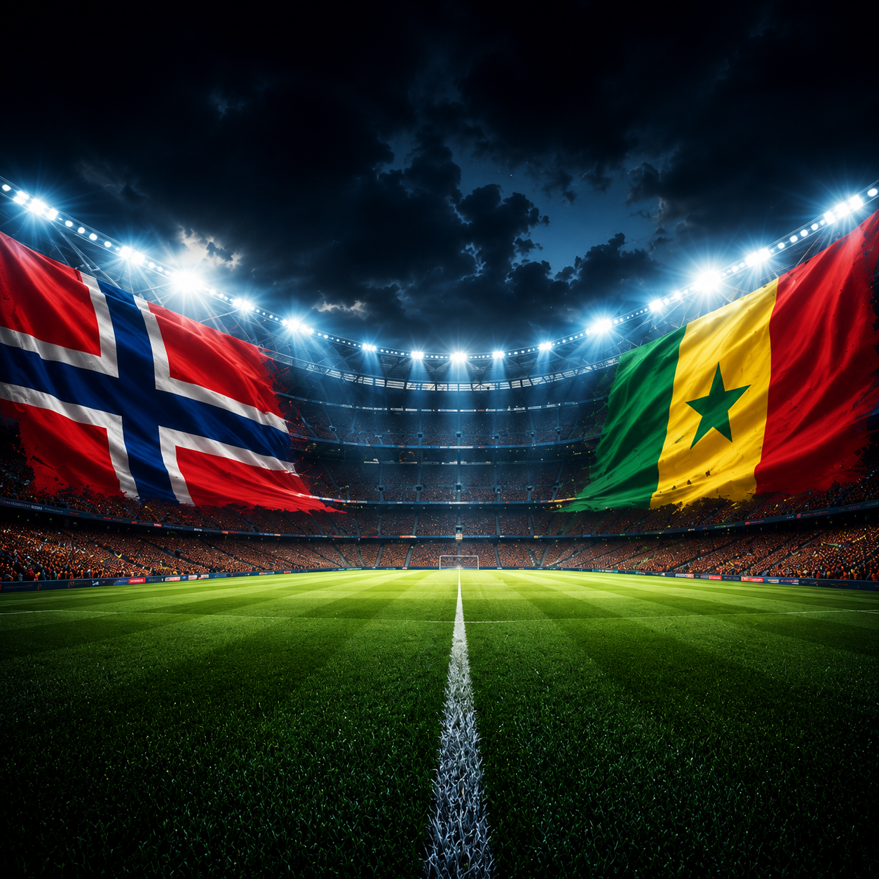 App para Ver Noruega vs Senegal en Vivo