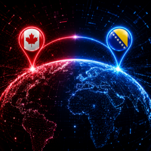 Aplicación para Ver Canadá vs Bosnia Mundial 2026
