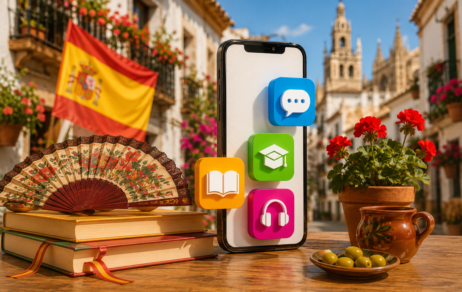 Aplicación para Aprender Español de Forma Eficaz