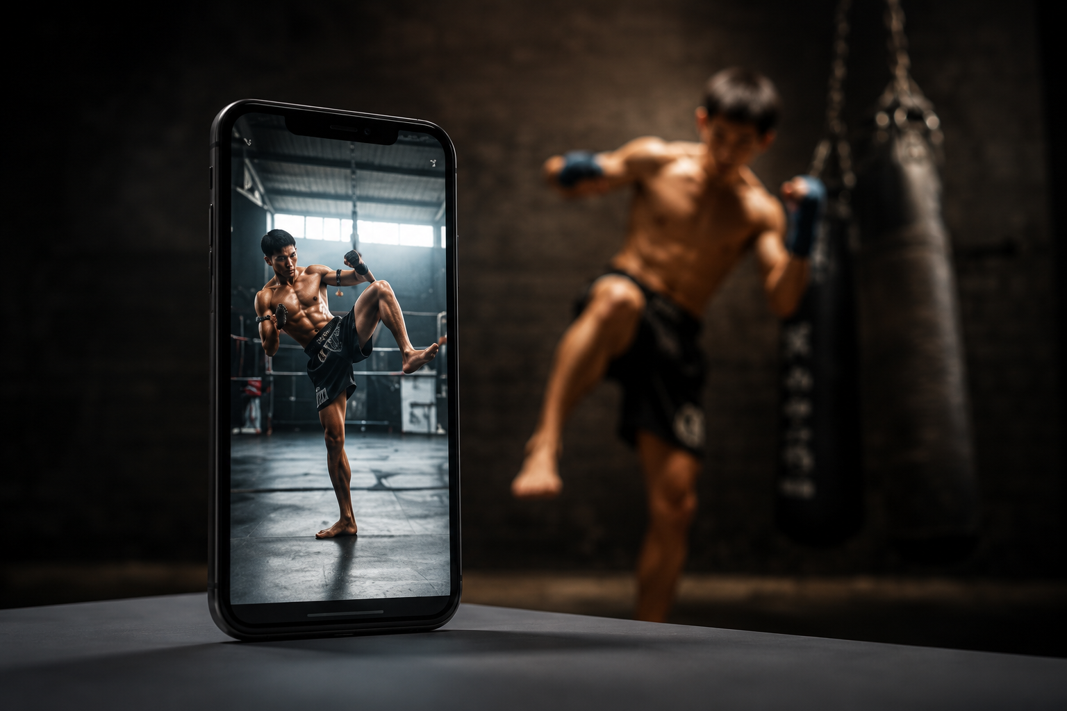 App para Aprender Muay Thai Rápido y Fácil