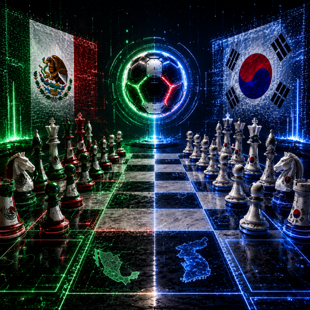 App para Ver México vs Corea del Sur