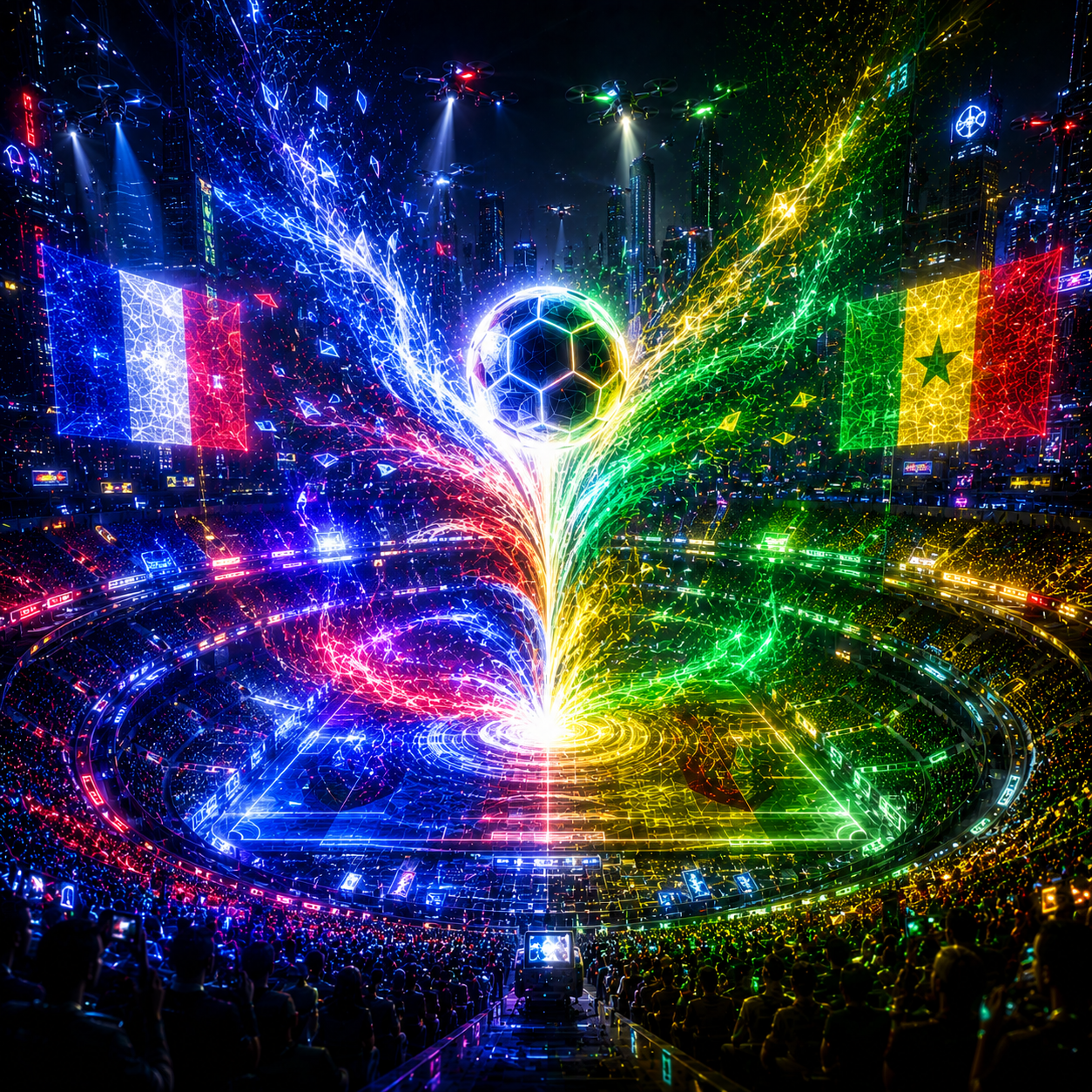 App para Ver Francia vs Senegal en Vivo