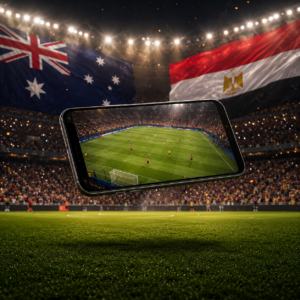 App para ver Australia vs Egipto: guía rápida y gratuita
