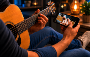 App Innovador para Aprender a Tocar Guitarra