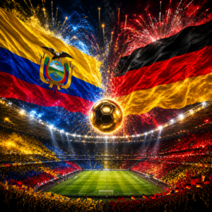 Ver Ecuador vs Alemania en la App Oficial