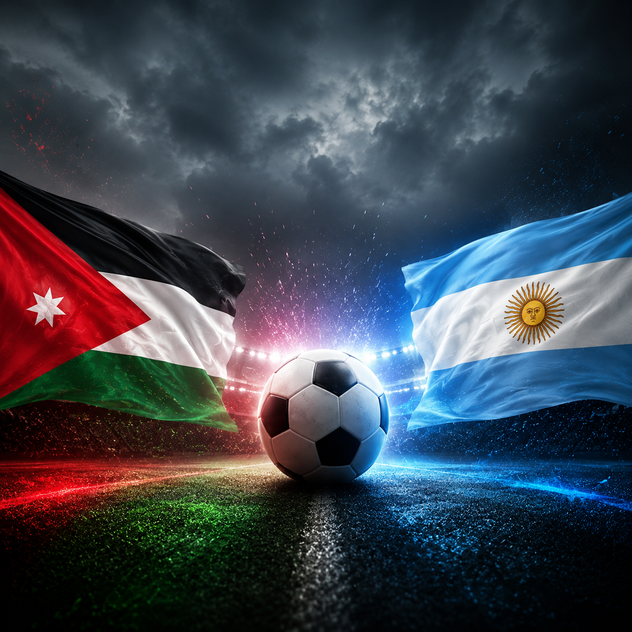 App para Ver el Partido Jordania vs Argentina