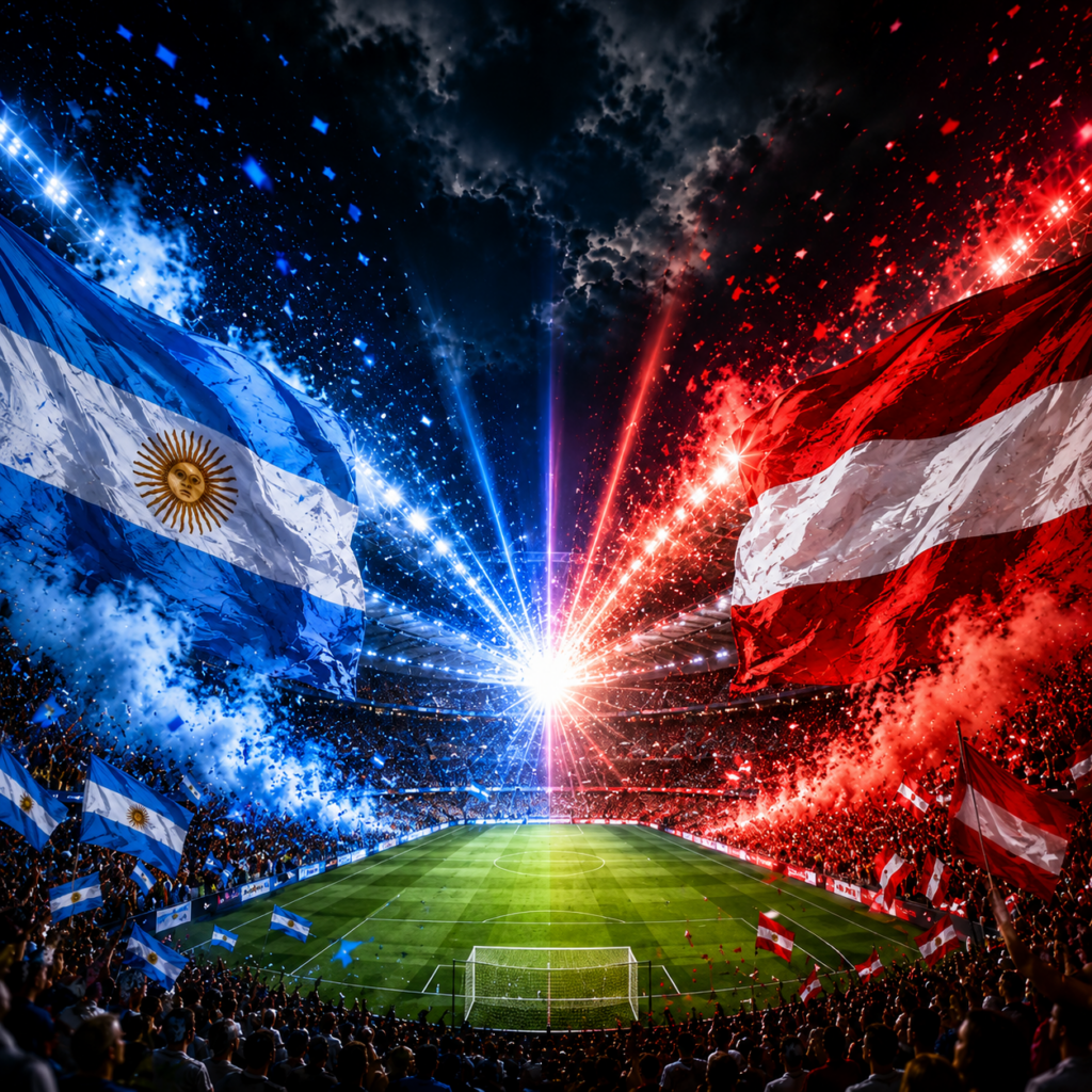 App para Ver el Partido Argentina vs. Austria
