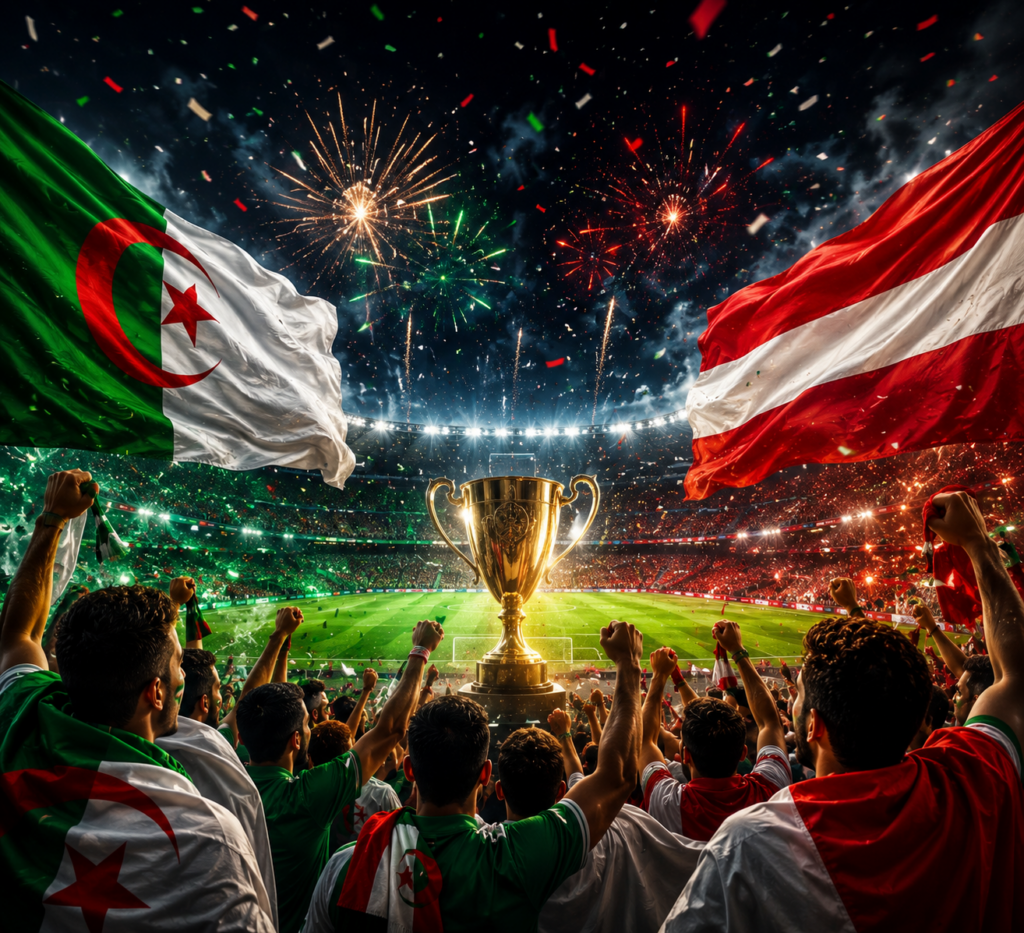 App para Ver el Partido Argelia vs Austria