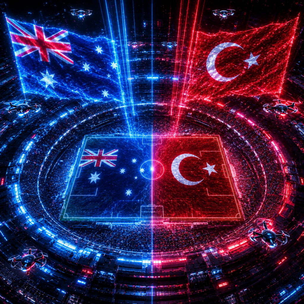 App para Ver el Partido Australia vs Turquía