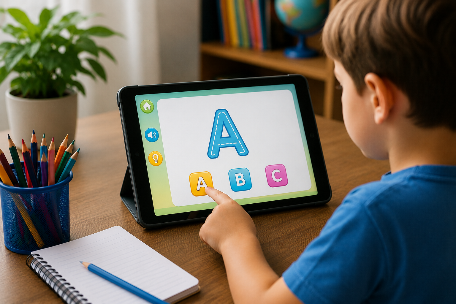 Aprender a Leer con Aplicaciones Interactivas
