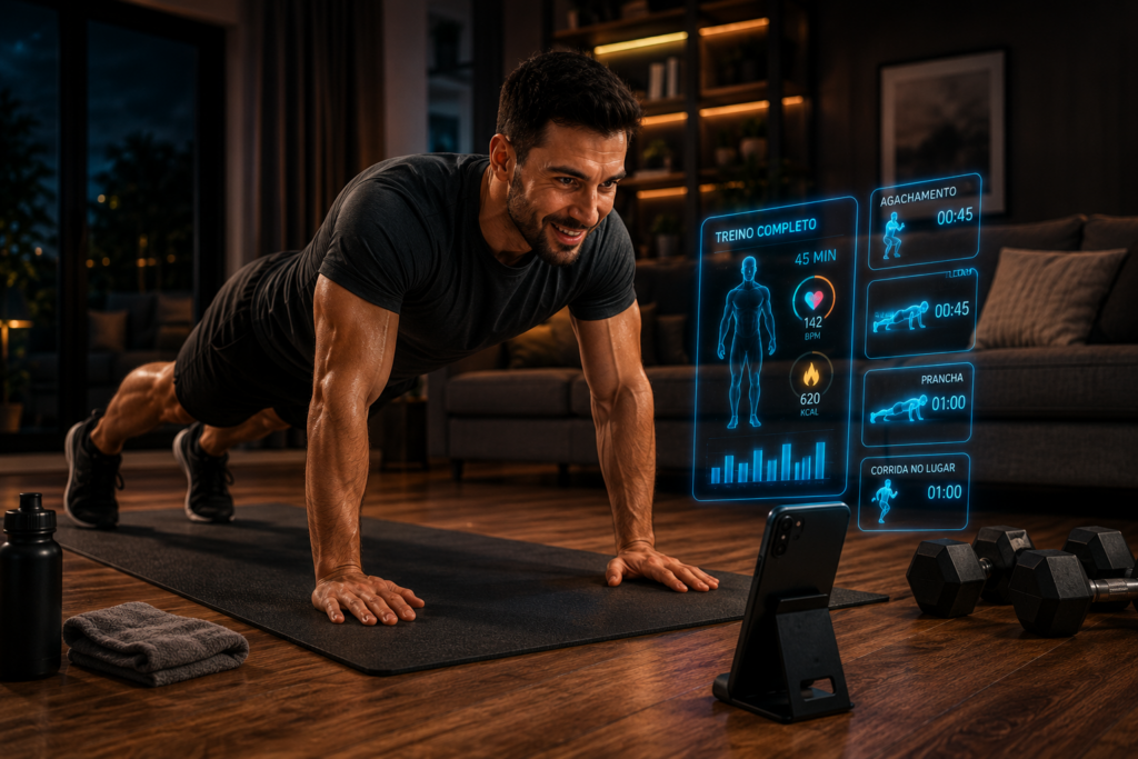Entrena en Casa con la Mejor App de Ejercicios
