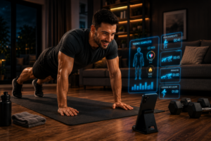 Entrena en Casa con la Mejor App de Ejercicios