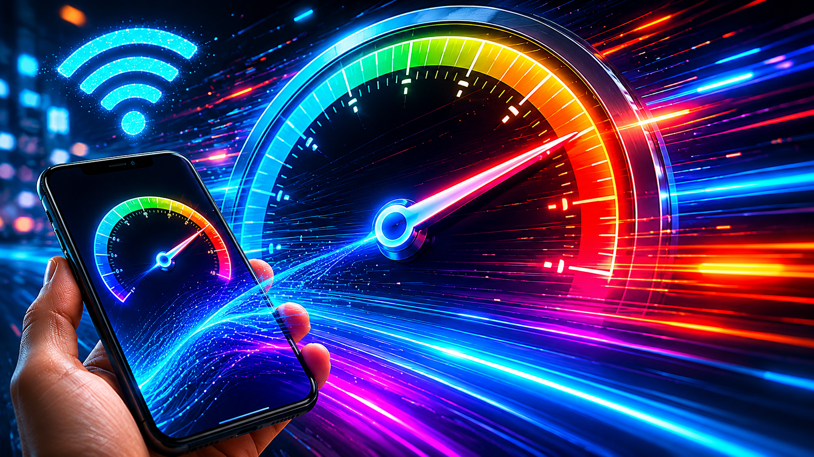 Aplicación para Medir Velocidad de Internet