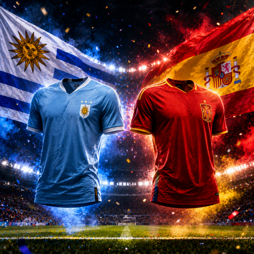 App para Ver el Partido Uruguay vs España