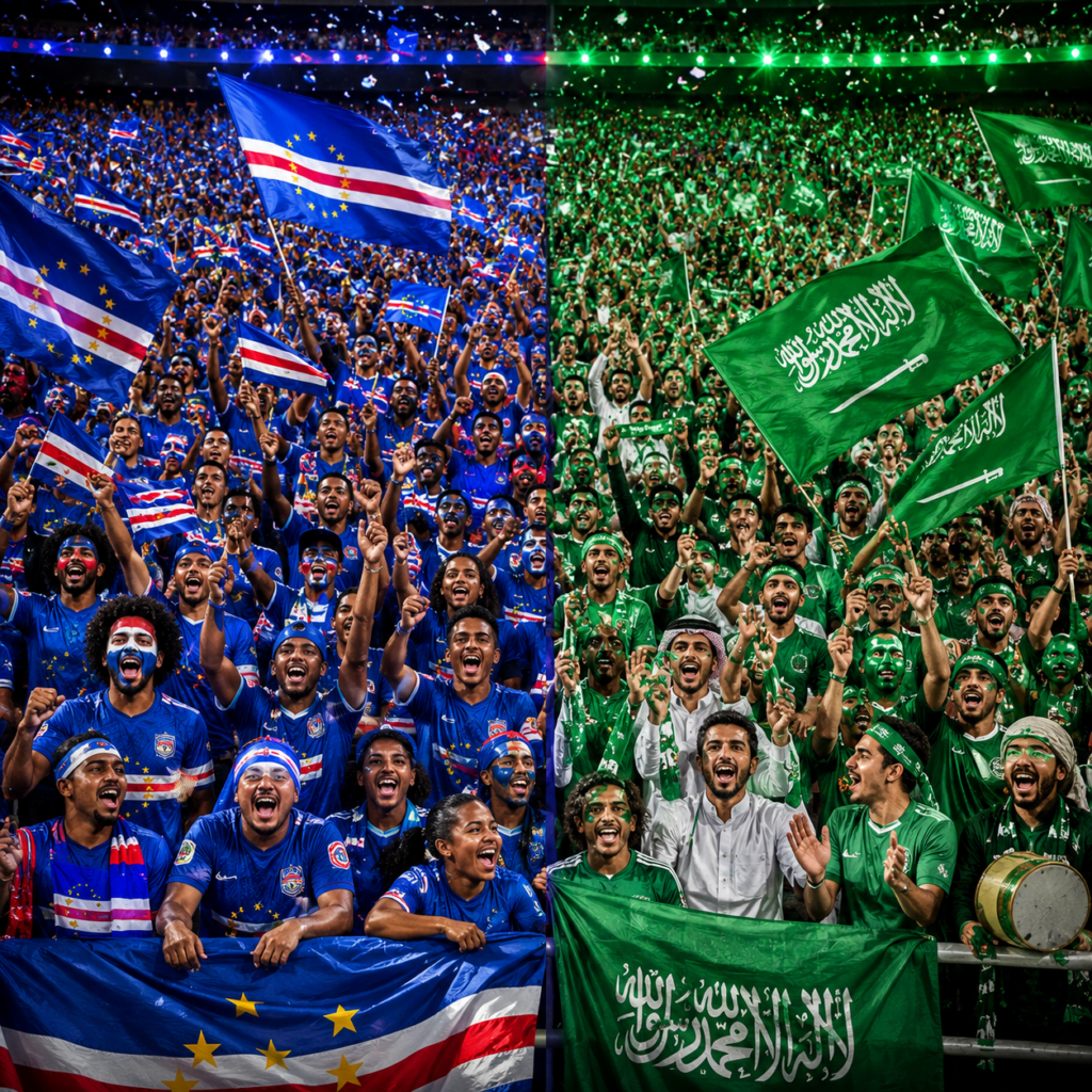 App para Ver Cabo Verde vs. Arabia Saudita